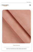 80 couleurs en stock ; Tissu en cuir style Crazy Horse résistant à l'abrasion ; Accessoires en cuir semi-PU à dos effiloché de 1,1 mm