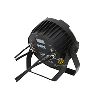 Projecteur LED Par étanche 18x12W RGBW 4-en-1 IP65 pour extérieur, idéal pour concerts, mariages et événements