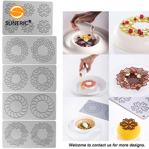 Strumenti <span class=keywords><strong>di</strong></span> cottura in Silicone fondente <span class=keywords><strong>pasta</strong></span> <span class=keywords><strong>di</strong></span> <span class=keywords><strong>zucchero</strong></span> impressione tappetino fiori stuoie <span class=keywords><strong>di</strong></span> pizzo per torte - Product Image 1