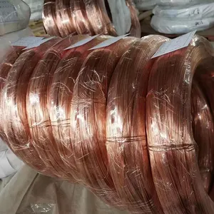 High Frequency ASTM Pure Copper AWS A.5.18 T2 0.1mm 0.16mm 0.18mm Enamelled Insulated Red Copper Wire Mesh