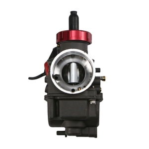 검정과 빨강 <span class=keywords><strong>50</strong></span>-150cc Kei Hin PE26 PE 26 야 마하 카 와사키 혼 다 CT70 XR50 CRF70 스쿠터 먼지 자전거 오토바이 기화기 - Product Image 4