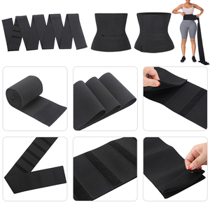 HEXIN <span class=keywords><strong>Ceinture</strong></span> d'entraînement à <span class=keywords><strong>la</strong></span> taille par compression <span class=keywords><strong>pour</strong></span> femmes enveloppant le <span class=keywords><strong>ventre</strong></span> <span class=keywords><strong>pour</strong></span> brûler les graisses et <span class=keywords><strong>perdre</strong></span> <span class=keywords><strong>du</strong></span> poids - Product Image 6