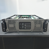 Amplificador Profesional de Clase H para Montaje en Rack 3U, 2*1100W, Bajo THD, Sonido Vocal Nítido para DJ, Actuaciones en Vivo, Altavoz
