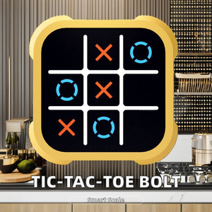 Kinh Doanh Trực Tuyến Nhỏ Gọn Xách Tay <span class=keywords><strong>Tic</strong></span>-<span class=keywords><strong>Tac</strong></span>-<span class=keywords><strong>Toe</strong></span> Bolt Cờ Vua Câu Đố Đồ Chơi Gia Đình Hội Đồng Quản Trị Trò Chơi Cho Trẻ Em Làm Bằng Nhựa Bền Quà Tặng - Product Image 3