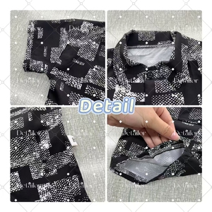 Nouvel Ensemble Décontracté d'Été pour Garçons, Tenue Deux Pièces Tendance à Manches Courtes avec Motifs Dessins Animés, Vêtements de Marque pour Bébés et Enfants - Product Image 3