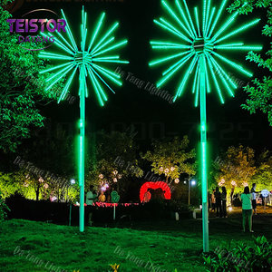 Lumière d'arbre de Noël à effets LED dynamiques RGB programmables pour grandes installations festives - Product Image 4