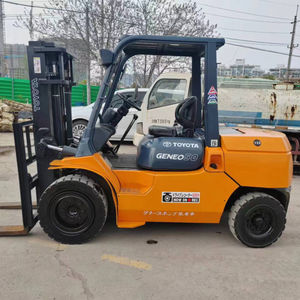 2019 Toyota Fd50 Gebruikte 5 Ton Vorkheftruck 3000 Kg 95 Kw Voorlader Met Kerncomponenten Motor En Pomp - Product Image 5