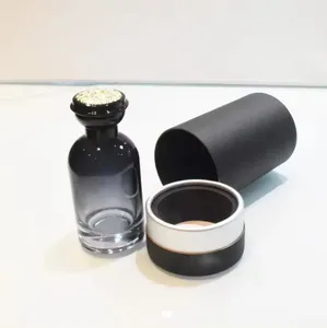 Speciale Prijs Aangepaste Etiketten Parfum Fles Verpakking 50Ml 100Ml Glas Lege Spuitfles Luxe Parfum Fles Met Doos En Deksel