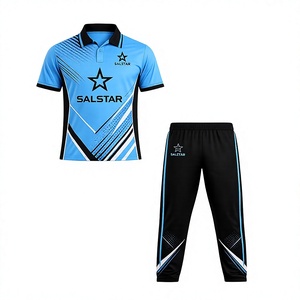 Uniforme de Cricket de Alta Calidad Hecho con Tela Elegante y Transpirable para Mayor Comodidad, Uniforme de Cricket Personalizado al por Mayor - Product Image 1