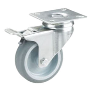 Vente directe usine : Roulettes médicales et industrielles à roulement à billes, capacité de charge 40kg-120kg, garantie qualité - Meilleures ventes - Product Image 3