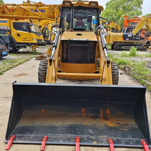 Chargeuses-pelleteuses d'occasion cat 420f2 Bonne qualité Caterpillar 420F 420E 430F Chargeuse en bon état à vendre - Product Image 4