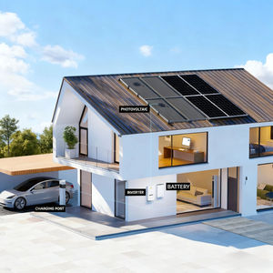 Système solaire hybride LuminovaSolar, prix d'usine, 5KW, 10KW, 15KW, MPPT, batterie Lifepo4, stockage d'énergie domestique, kit de système solaire, <span class=keywords><strong>service</strong></span> OEM - Product Image 6
