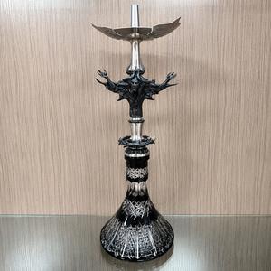 Chicha de luxe Angel Scorpion Queen, ensemble complet, tige en métal, base en verre, coffret cadeau, style russe, OEM, vente en gros - Product Image 3