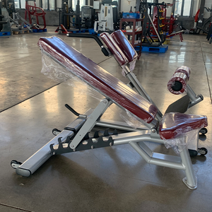 <span class=keywords><strong>Banco</strong></span> Ajustable NO.47, Equipo de Gimnasio Comercial, <span class=keywords><strong>Banco</strong></span> Ajustable para Bíceps, Parte para Piernas, Equipo de Fitness de Metal, Entrenamiento en Inclinación - Product Image 4