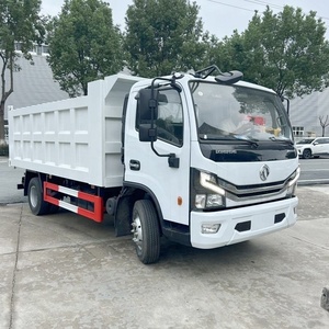 รถบรรทุก Dongfong <span class=keywords><strong>Dump</strong></span> 4X2 สำหรับงานเหมือง ยี่ห้อ Sinotruk รถบรรทุกส่งสินค้าใหม่เอี่ยมสำหรับขาย - Product Image 3