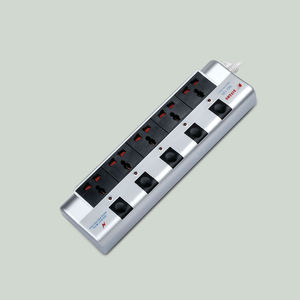 5 Gang Multi Extension Switch Sockets Multi Plug Adapter Multisocket With Switches - Product Image 1