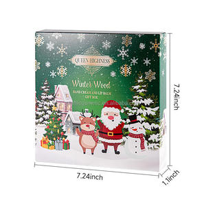 Juego de regalo de Navidad HIGHNESS Kit de cuidado de manos y labios orgánico de lujo de 8 piezas Hidratante a base de hierbas Reafirmante y nutritivo Anti-sequedad - Product Image 6