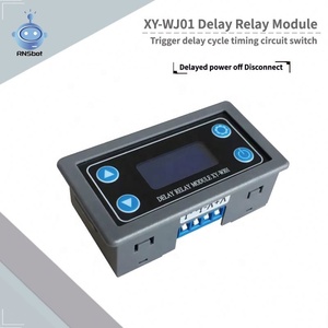 Dongheng XY-WJ01 one way relay module delayed power off disconnect trigger delay cycle timing circuit <b>switch</b> - Product Image 6
