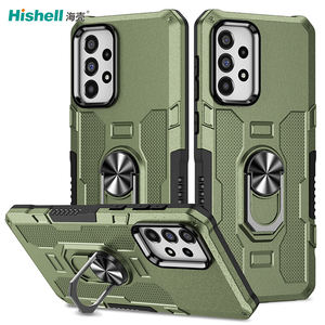 Custodia per cellulare antiurto Armore con supporto ad anello per <span class=keywords><strong>Samsung</strong></span> A73 5G - Product Image 5