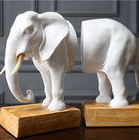 Figurine de fin de livre en résine, artisanat créatif, décoration de bureau de maison, Article d'ameublement de bureau, vente en gros