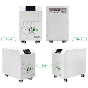 Paquete de Baterías de Litio Móvil de Alta Capacidad para el Hogar y la Vida en Autocaravana, Energía Sostenible Todo en Uno Silenciosa - Product Image 6