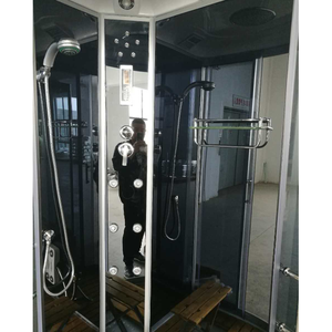 Siège multifonction en bambou gris, cubique, chauffant, massage des pieds, <span class=keywords><strong>douche</strong></span>, salle de bain, <span class=keywords><strong>cabine</strong></span> - Product Image 4