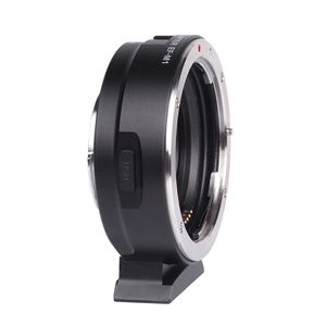 Canon EF/<span class=keywords><strong>Lens</strong></span> adaptörü <span class=keywords><strong>Lens</strong></span> için EF-M1 EF-S halka montaj AF otomatik odaklama M4/3 <span class=keywords><strong>Micro</strong></span> <span class=keywords><strong>Four</strong></span> Camera kamera - Product Image 4