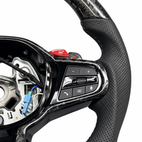 Volant sport en fibre de carbone et cuir pour F10 F20 F30 F32 F36 F80 F82 M3 M4 M Sport, vente en gros