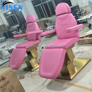 KISEN <b>Lash</b> Beauty <b>Bed</b> Luxury Eyelash <b>Bed</b> Beauty Salon Furniture 3/4 Motor Electric Beauty Chair Facial Massage <b>Table</b> <b>Bed</b> - Product Image 6
