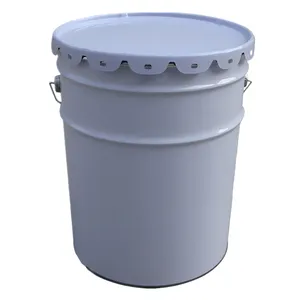 Quality supplier round container empty bucket industrial Pails Buckets