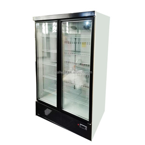 Traditional Commercial Beverage Fridge with Good <strong>Price</strong> Durable Use Glass Doors <strong>pepsi</strong> Refrigerator - Product Image 4