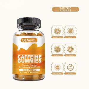 OEM Private Label Energy caffeina integratori di caffeina Gummies per adulti promuove <span class=keywords><strong>l</strong></span>'<span class=keywords><strong>attenzione</strong></span> supporta <span class=keywords><strong>l</strong></span>'energia della memoria a lungo termine - Product Image 5