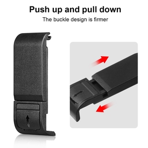 PULUZ POM Plastic Battery Side Interface Case Cover for <strong>GoPro</strong> <strong>HERO</strong> 13/12/11/10/9 Black Action Sport <strong>Camera</strong> - Product Image 4