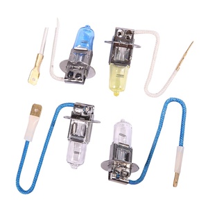 Bán Buôn K22S Xe Bóng Đèn Thủy Tinh Đầy Màu Sắc Bóng Đèn 12V <span class=keywords><strong>H3</strong></span> <span class=keywords><strong>100W</strong></span> Autolamp <span class=keywords><strong>Halogen</strong></span> <span class=keywords><strong>H3</strong></span> <span class=keywords><strong>Halogen</strong></span> Bóng Đèn - Product Image 5