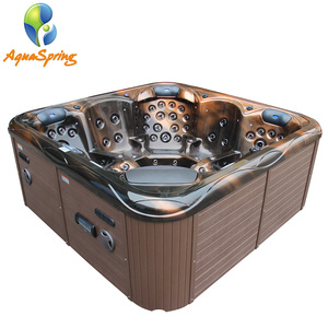 Construit en acrylique <span class=keywords><strong>baignoire</strong></span> de massage en plein air spa chaud - Product Image 3