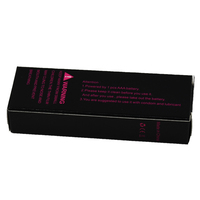 Boîtes rigides en carton kraft avec laminage brillant personnalisable, avec logo personnalisé pour les produits cosmétiques et électroniques - Recyclables