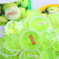 MINICRUSH gelée de fruits noix de coco gelée molle saveur de mangue assortiment de gelée de fruits