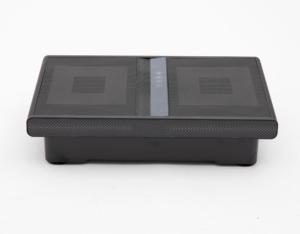 Vibration verticale du corps entier, activation de la circulation, soulagement de la douleur aux jambes, exercice sain avec corde de résistance - Product Image 1