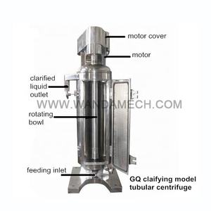 جهاز الطرد المركزي الصناعي عالي السرعة على مرحلتين لفصل السوائل الصلبة من خلايا الدم آلة الطرد المركزي الصناعية - Product Image 2