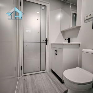 Offre Spéciale – Abri Temporaire Extérieur Confortable <span class=keywords><strong>de</strong></span> 20 pieds pour le Logement du Personnel, Coupe-Vent, Isolation Thermique, Anti-UV et Gain <span class=keywords><strong>de</strong></span> Place - Product Image 4
