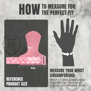 Professional Custom Logo 3.5mm Double Cowhide Leather Weightlifting Grips Anti-Slip Gym Hand Grips with Padded Wrist Support - Product Image 5
