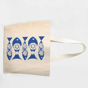 Bolsa de Playa de Lona con Bonito Estampado, Asas de Algodón, Bolsas Novation Ecológicas y Prácticas - Product Image 3