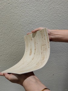 Panneau mural flexible en pierre naturelle MCM, <span class=keywords><strong>travertin</strong></span> flexible, revêtement mural souple pour l'intérieur et l'<span class=keywords><strong>extérieur</strong></span> - Product Image 3
