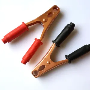 High End Copper Insulated 200A 400A 600A Car Battery Terminal Clip