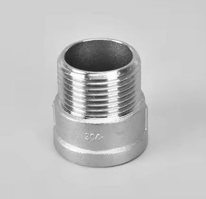 Thép không gỉ giảm nội bộ và bên ngoài chủ đề núm vú giảm ổ cắm dải cho lắp ống - Product Image 4