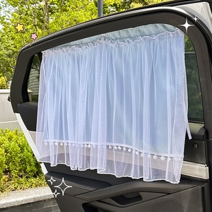 Parasol de <span class=keywords><strong>Coche</strong></span> de Dos Capas Estilo Minimalista para Bebés, <span class=keywords><strong>Protector</strong></span> <span class=keywords><strong>Solar</strong></span> para <span class=keywords><strong>Coche</strong></span> con Ventosa para Ventana Lateral y Asiento Trasero - Product Image 3