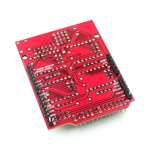 Carte d'extension CNC Shield V3 pour <span class=keywords><strong>Arduino</strong></span> <span class=keywords><strong>UNO</strong></span>, prend en charge les pilotes A4988 DRV8825, contrôleur d'imprimante 3D, graveur CNC, kit DIY - Product Image 3