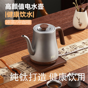 Tangfeng Pure <b>Titanium</b> Electric Kettle 253x160x190mm Automatic Shut Off Boil Dry Protection Household Use - Product Image 5