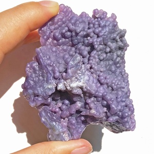 Wholesale Bulk Natural Purple Grape <strong>Agate</strong> Cluster Stone Mineral Specimen <strong>Rough</strong> <strong>Green</strong> <strong>Agate</strong> - Product Image 5