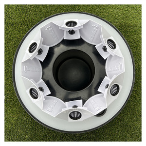 Nâng cấp trong nhà/ngoài trời khí canh tháp vườn hệ thống nhỏ dọc thủy canh soilless văn hóa cho nông nghiệp trồng trọt - Product Image 4